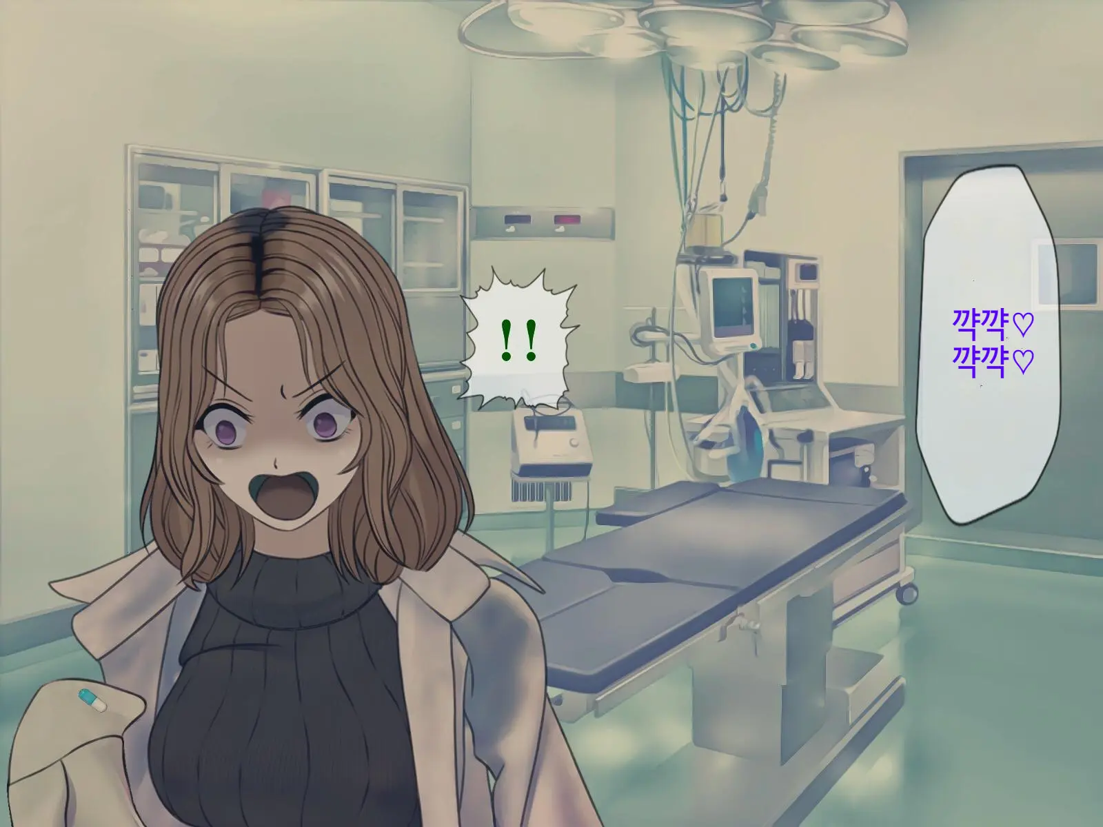 Sakusei Byoutou (10) ~Seikaku Saiaku No Nurse Shika Inai Byouin De Shasei Kanri Seikatsu~ | 착정병원10~ 성격 나쁜 간호사들밖에 없는 병원에서 사정관리생활~
